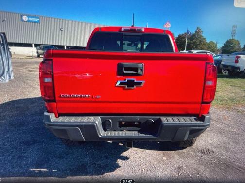 2020 Chevrolet Colorado ZR2