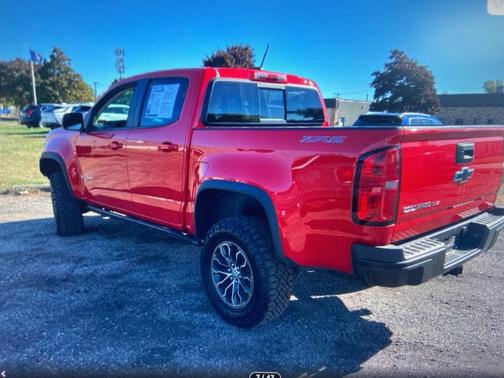 2020 Chevrolet Colorado ZR2