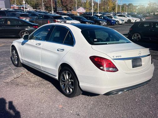 2016 Mercedes-Benz C-Class C 300 4MATIC