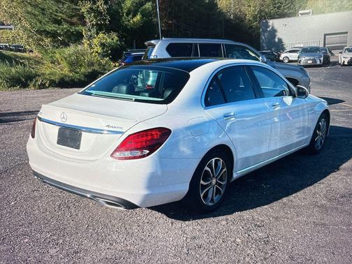 2016 Mercedes-Benz C-Class C 300 4MATIC