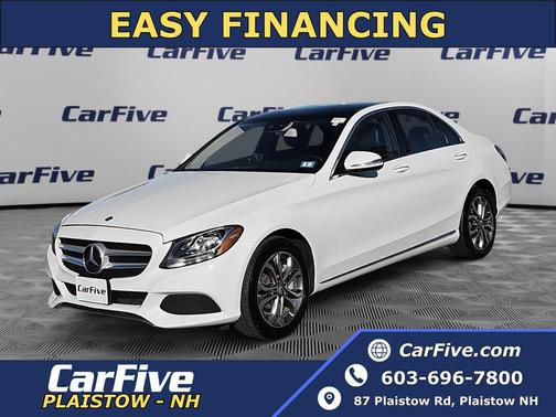 2016 Mercedes-Benz C-Class C 300 4MATIC