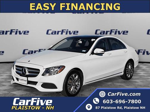2016 Mercedes-Benz C-Class C 300 4MATIC