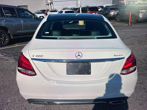 2016 Mercedes-Benz C-Class C 300 4MATIC