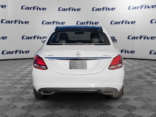 2016 Mercedes-Benz C-Class C 300 4MATIC