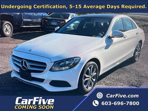 2016 Mercedes-Benz C-Class C 300 4MATIC