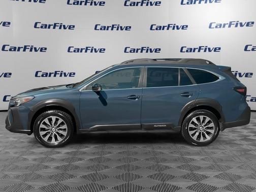 Cosmic Blue Pearl 2023 Subaru Outback Limited XT