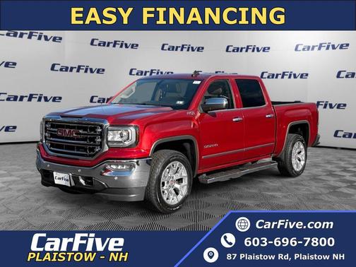 2018 GMC Sierra 1500 SLT