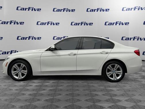 Alpine White 2016 BMW 328 i xDrive