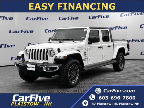 2021 Jeep Gladiator Overland
