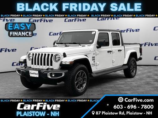 2021 Jeep Gladiator Overland