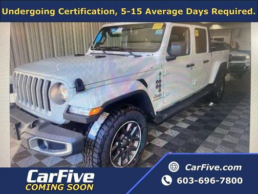 2021 Jeep Gladiator Overland