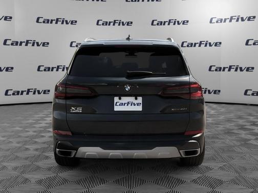 Arctic Gray Metallic 2022 BMW X5 xDrive40i