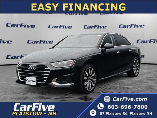 2022 Audi A4 40 Premium Plus