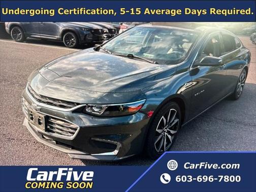 2017 Chevrolet Malibu 1LT