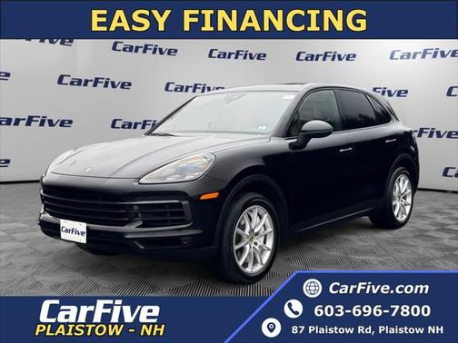2019 Porsche Cayenne Base