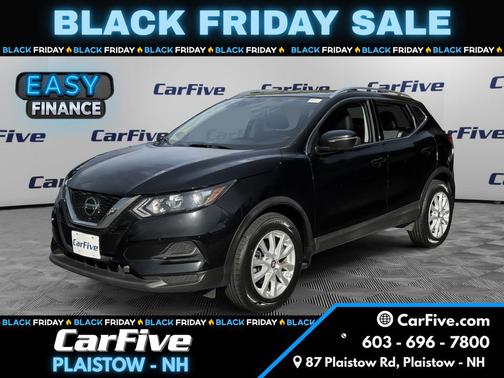 2020 Nissan Rogue Sport SV