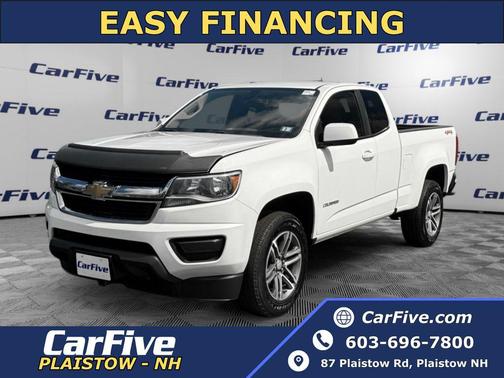 2020 Chevrolet Colorado WT