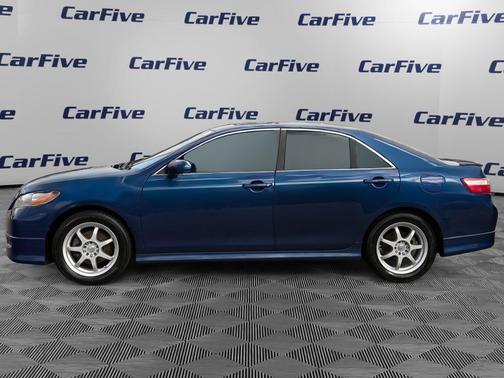 Blue 2007 Toyota Camry CE