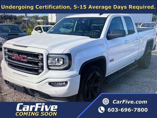 2018 GMC Sierra 1500 SLT
