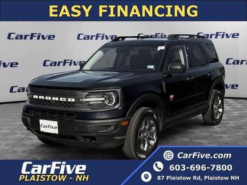 2021 Ford Bronco Sport Badlands