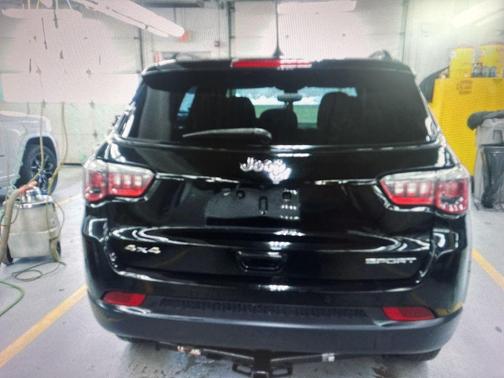 2017 Jeep New Compass Sport