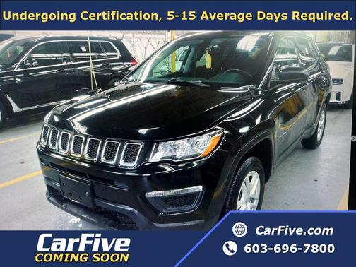 2017 Jeep New Compass Sport