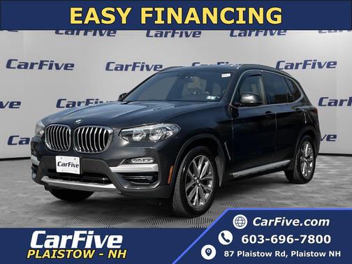 2019 BMW X3 xDrive30i