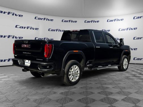 Onyx Black 2020 GMC Sierra 3500 Denali