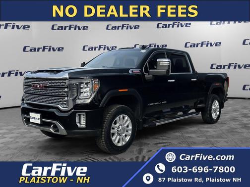 Onyx Black 2020 GMC Sierra 3500 Denali