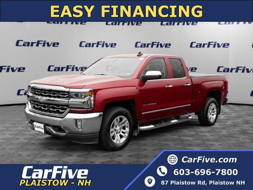 2018 Chevrolet Silverado 1500 LTZ