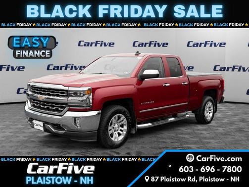 2018 Chevrolet Silverado 1500 LTZ