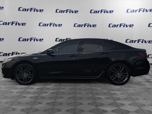 2019 Acura TLX Technology