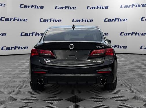 2019 Acura TLX Technology