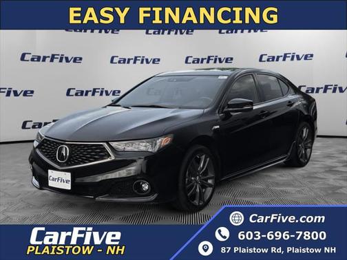 2019 Acura TLX Technology
