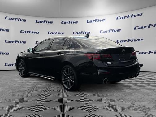 2019 Acura TLX Technology