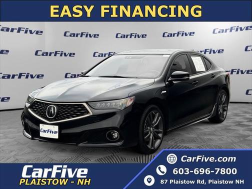 2019 Acura TLX Technology