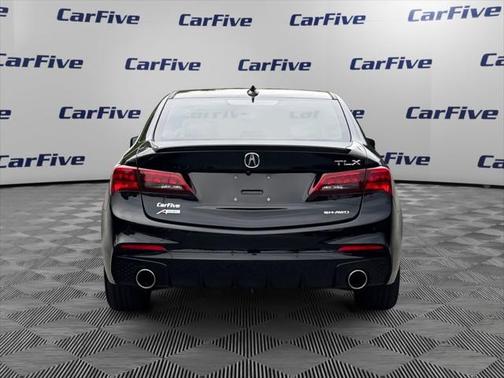 2019 Acura TLX Technology