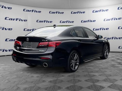 2019 Acura TLX Technology