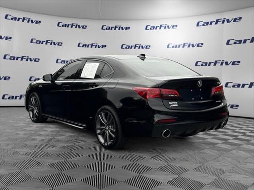 2019 Acura TLX Technology