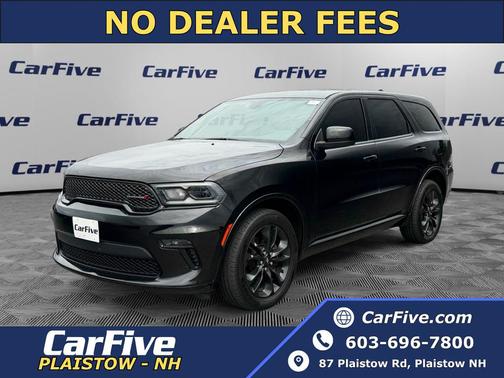 DB Black Crystal Clearcoat 2022 Dodge Durango SXT