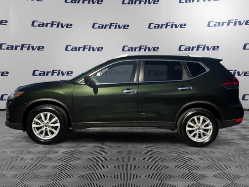 Midnight Pine Metallic 2020 Nissan Rogue SV
