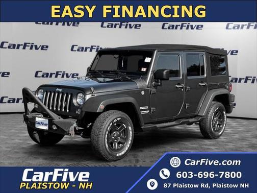 2017 Jeep Wrangler Unlimited Sport