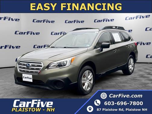 2015 Subaru Outback 2.5i