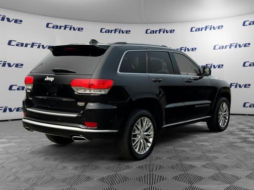 2018 Jeep Grand Cherokee Summit