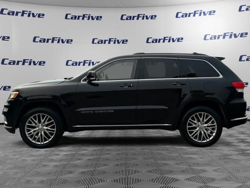 2018 Jeep Grand Cherokee Summit