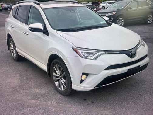 2017 Toyota RAV4 Platinum