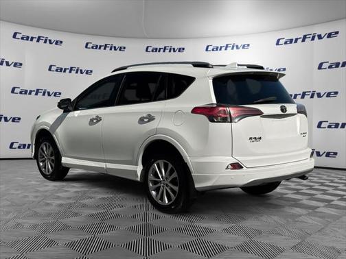 2017 Toyota RAV4 Platinum