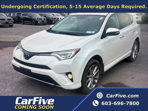 2017 Toyota RAV4 Platinum