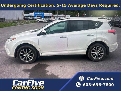 2017 Toyota RAV4 Platinum