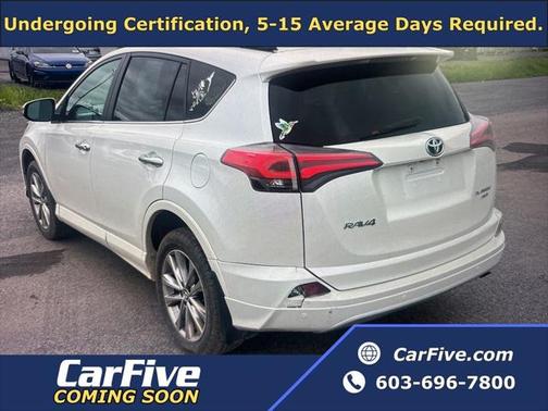 2017 Toyota RAV4 Platinum
